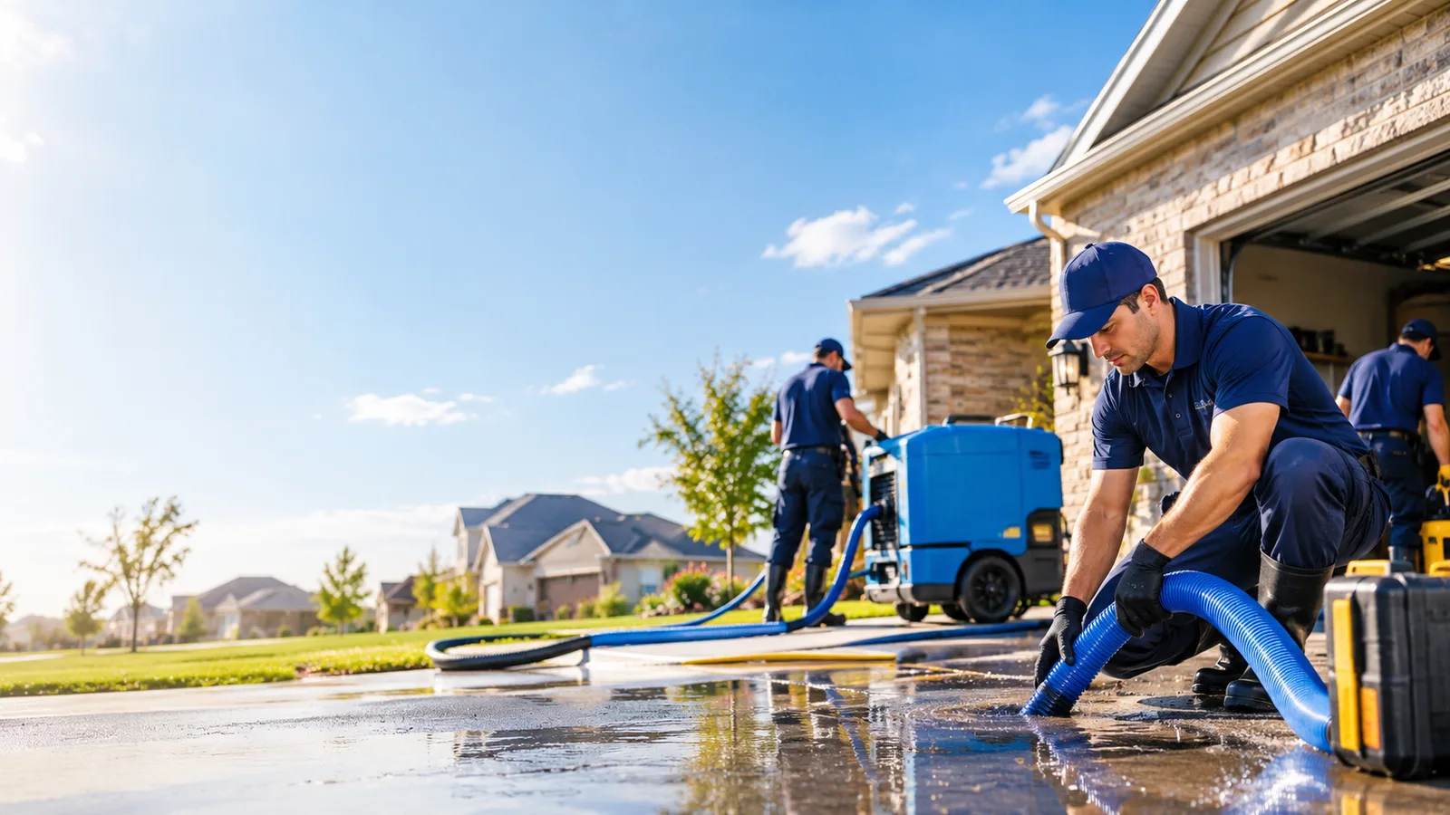 Sewage Backup Cleanup in Valhalla, NY near me
